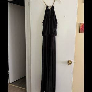 Black sleeveless size small